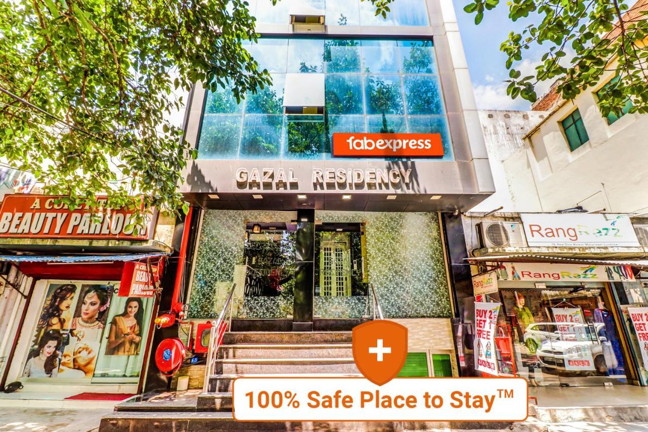Fabhotel Gazal Residency Mahanagar Lucknow Esterno foto